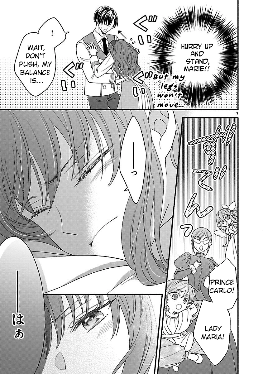 The Prayer Weaver’s Love — My Fiancé Is My First-Love Crown Prince Chapter 5 Page 9
